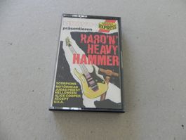 MC Musikkassette Bravo präsentiert Hard`n` Heavy Hammer 1988